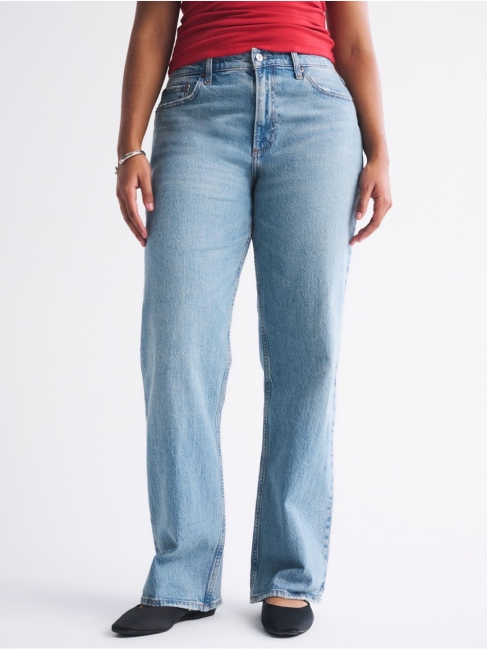 Abercrombie & Fitch The Baggy Low Rise